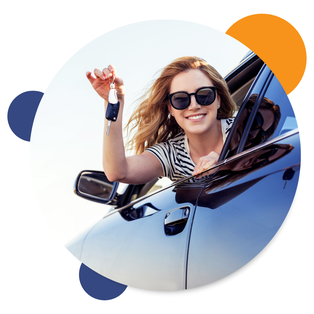 Lady smiling at the camera | Featured image for the Car Buying Service Brisbane - Car Buying Experts Page from eCarz.