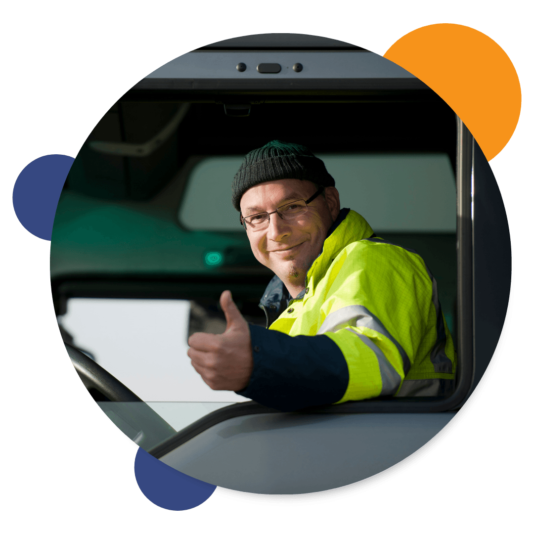 thumbs up - truck finance