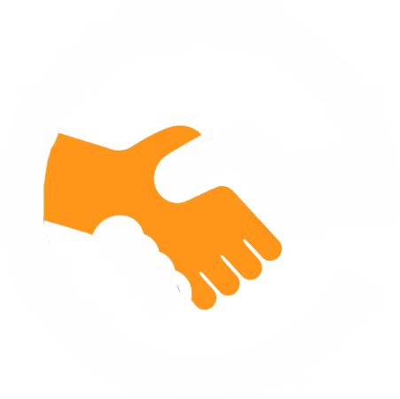 Shaking hands logo