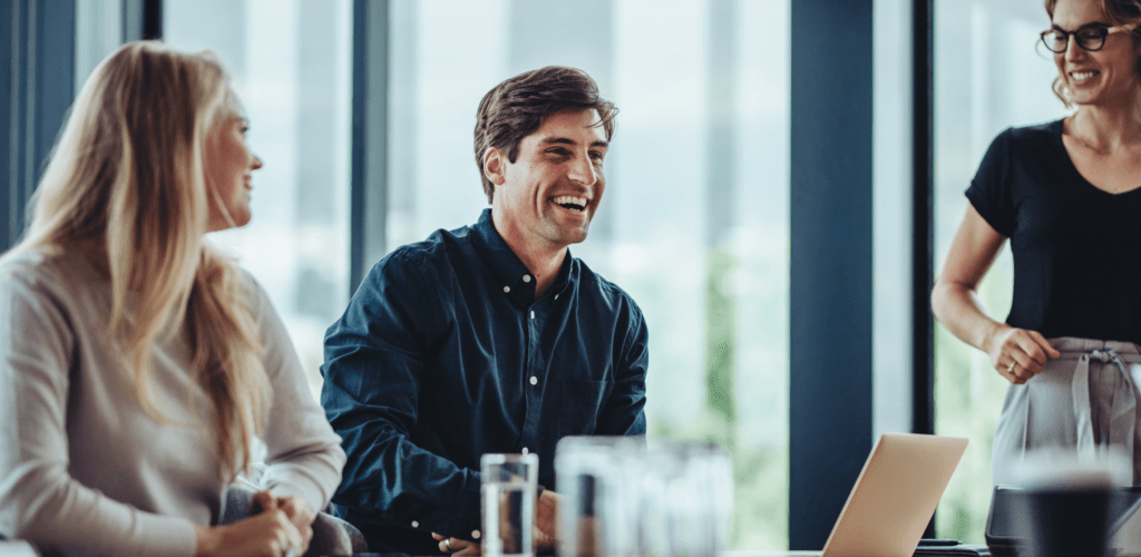 Happy Successful Meeting | Blog Post Support